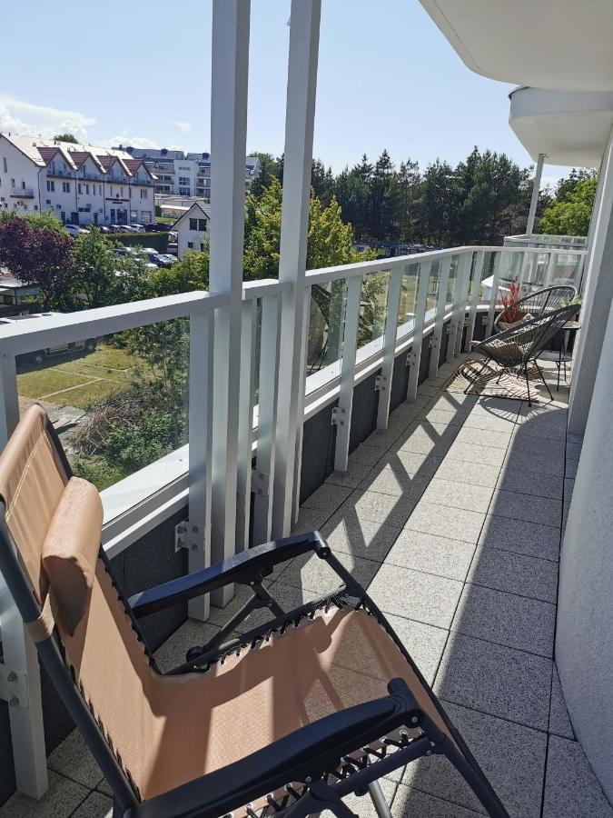 Apartamenty Wybrzeze Laguna III 150M Do Plazy Ustronie Morskie Exteriör bild