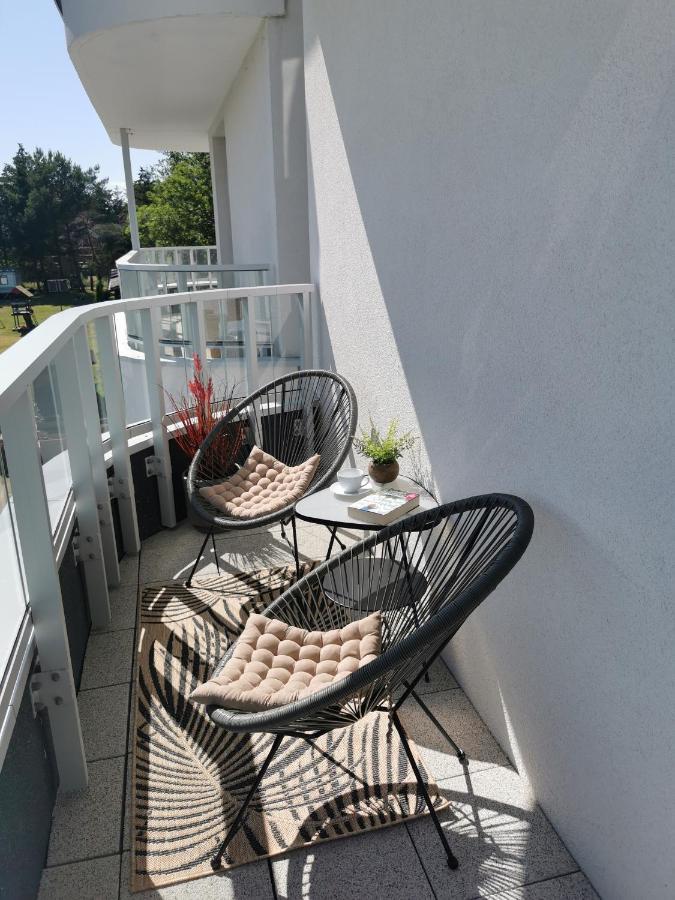 Apartamenty Wybrzeze Laguna III 150M Do Plazy Ustronie Morskie Exteriör bild