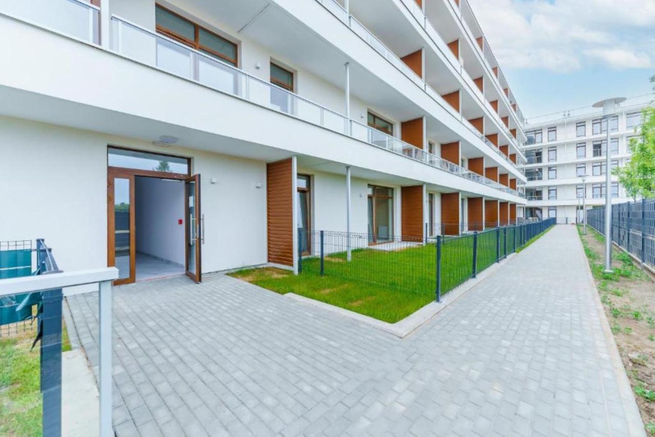 Apartamenty Wybrzeze Laguna III 150M Do Plazy Ustronie Morskie Exteriör bild