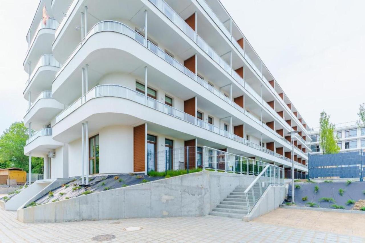 Apartamenty Wybrzeze Laguna III 150M Do Plazy Ustronie Morskie Exteriör bild