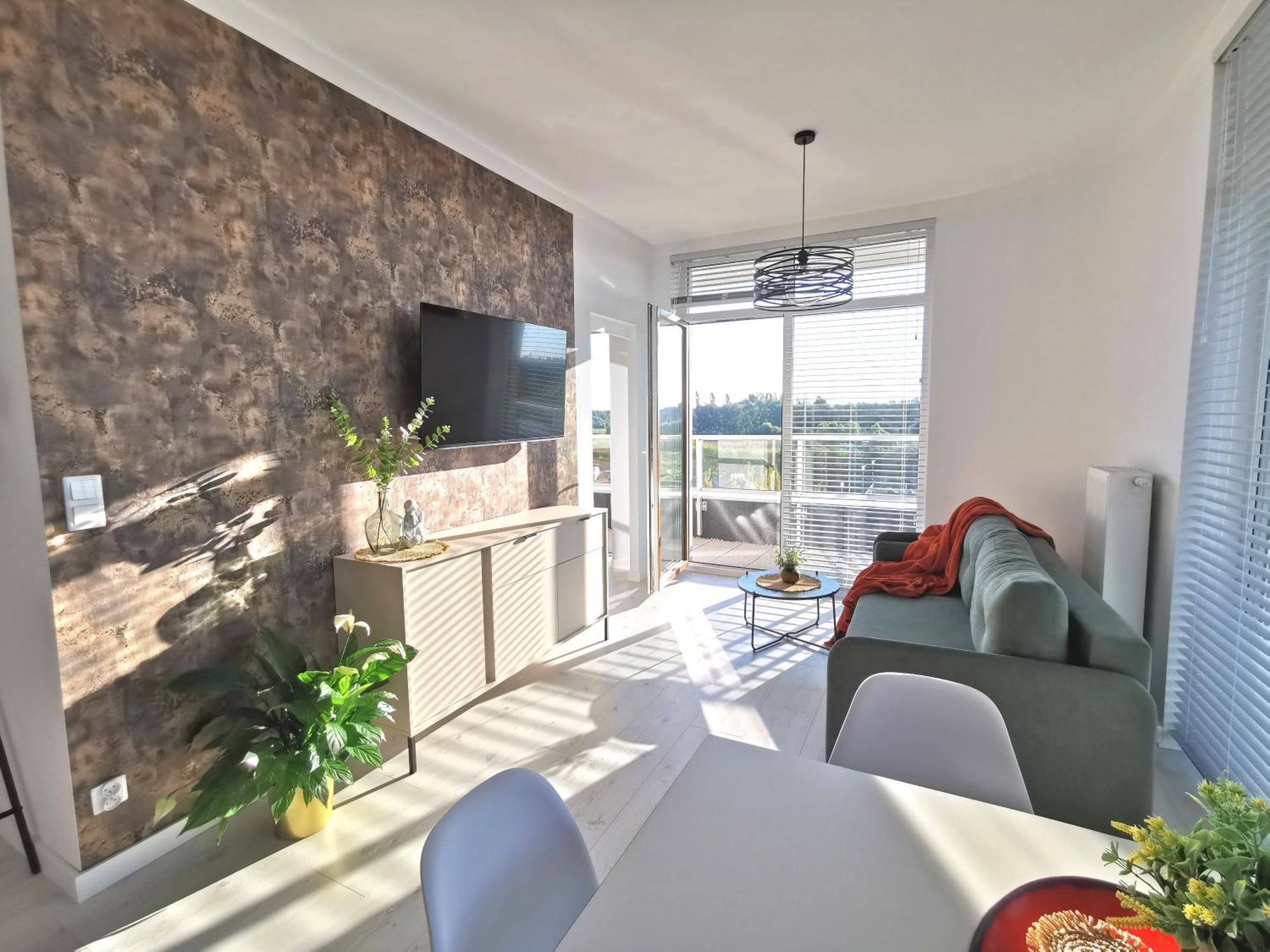 Apartamenty Wybrzeze Laguna III 150M Do Plazy Ustronie Morskie Exteriör bild