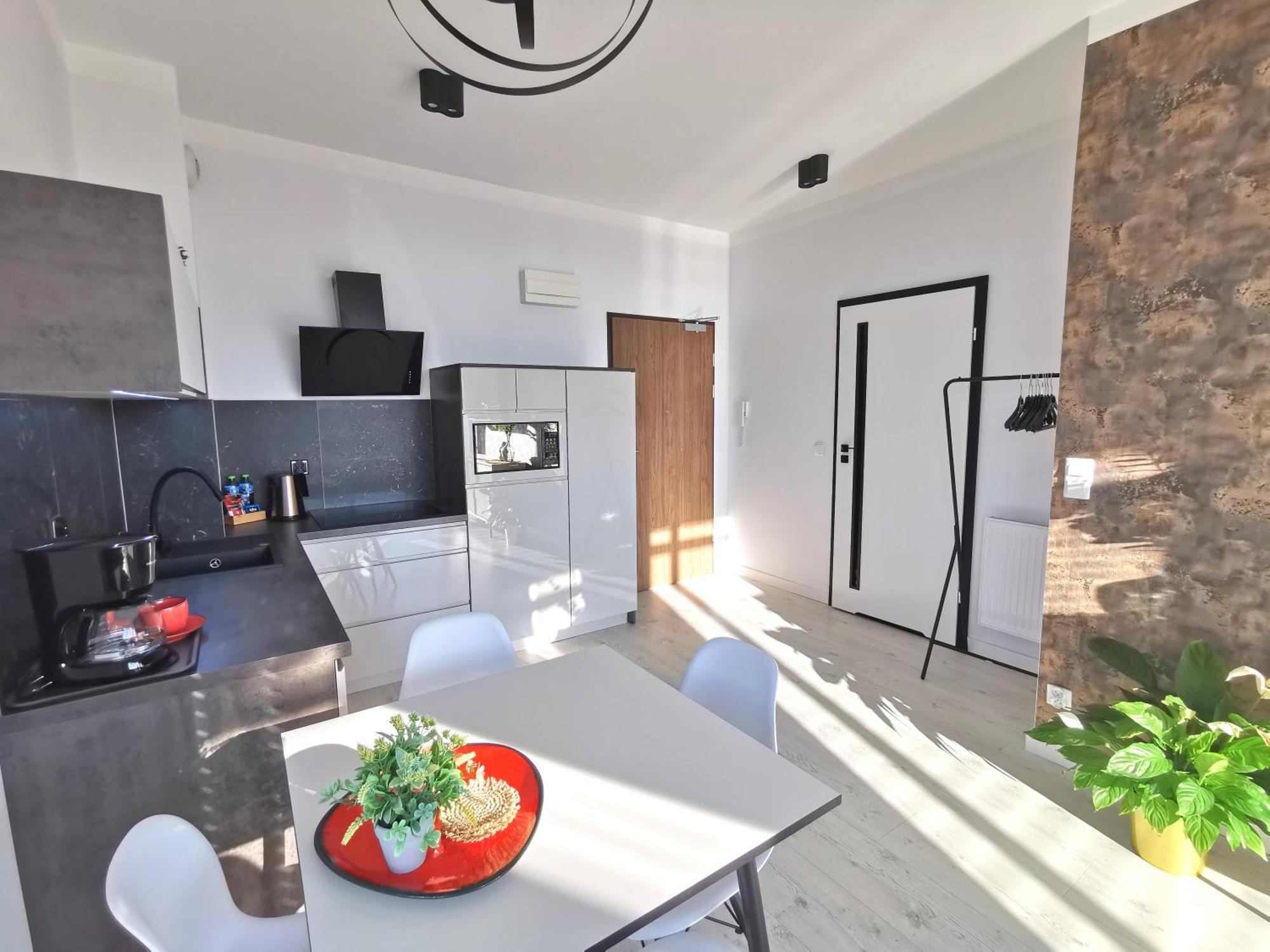 Apartamenty Wybrzeze Laguna III 150M Do Plazy Ustronie Morskie Exteriör bild