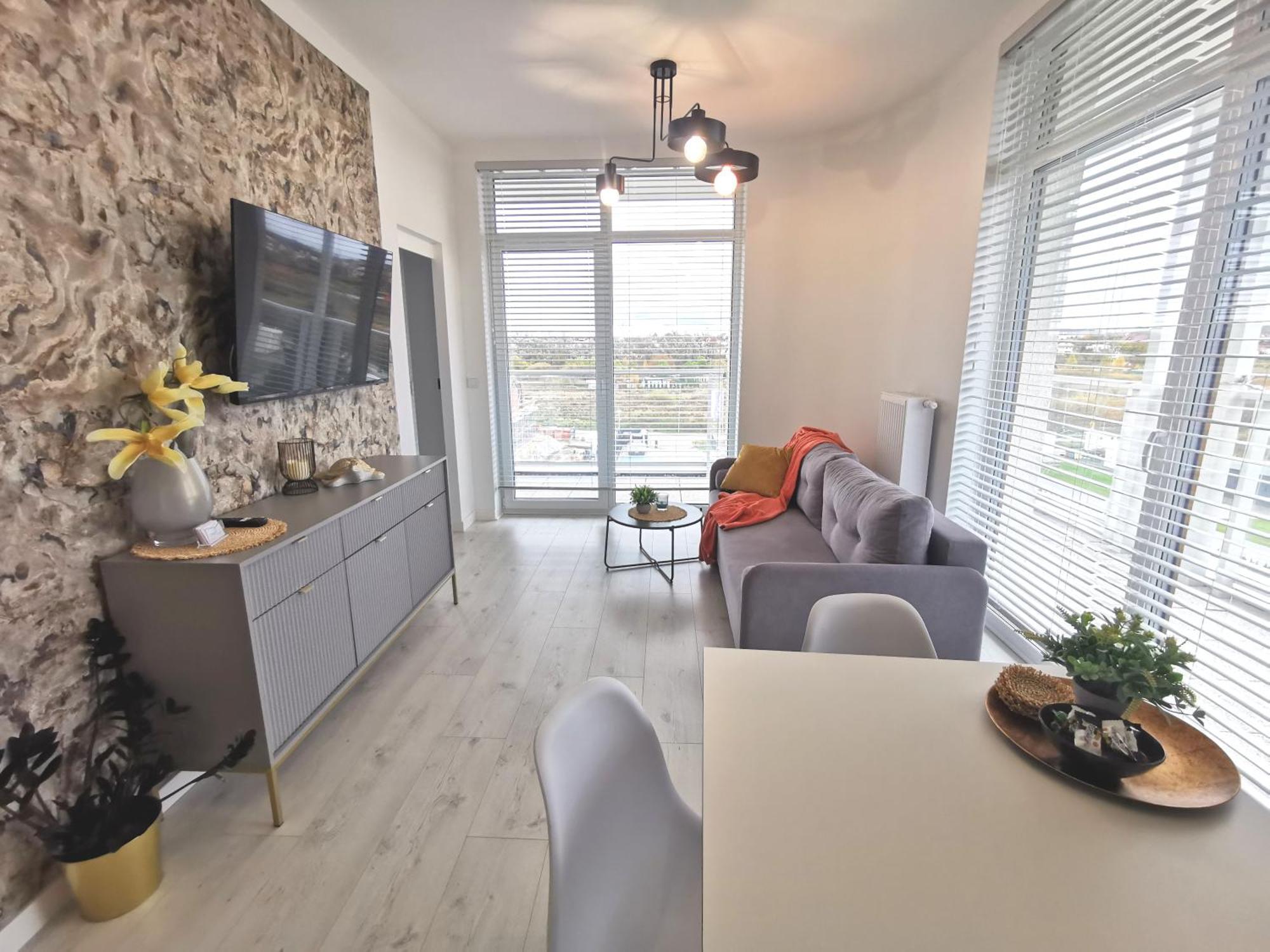 Apartamenty Wybrzeze Laguna III 150M Do Plazy Ustronie Morskie Exteriör bild